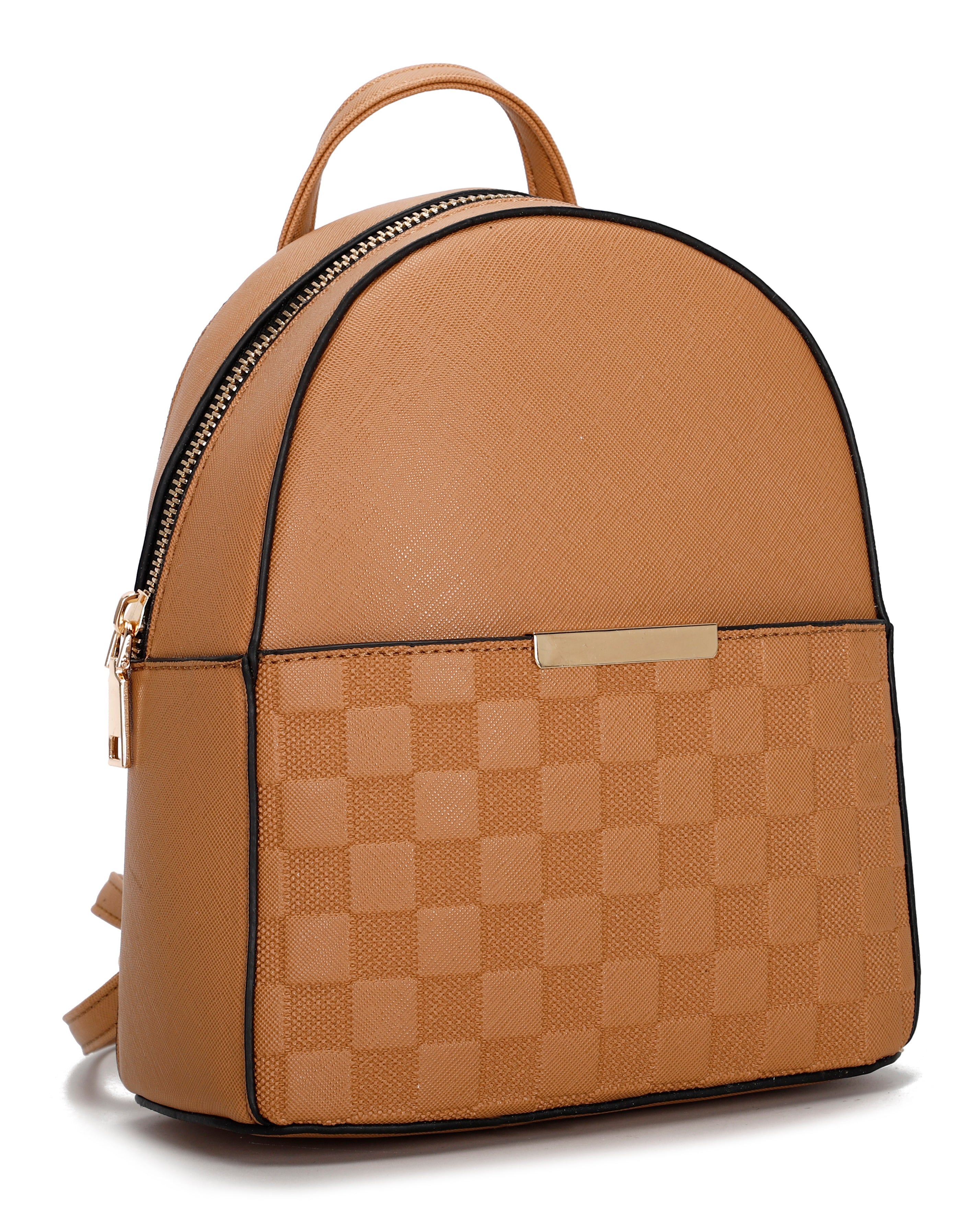 Karla Hanson CheckMate Mini Backpack
