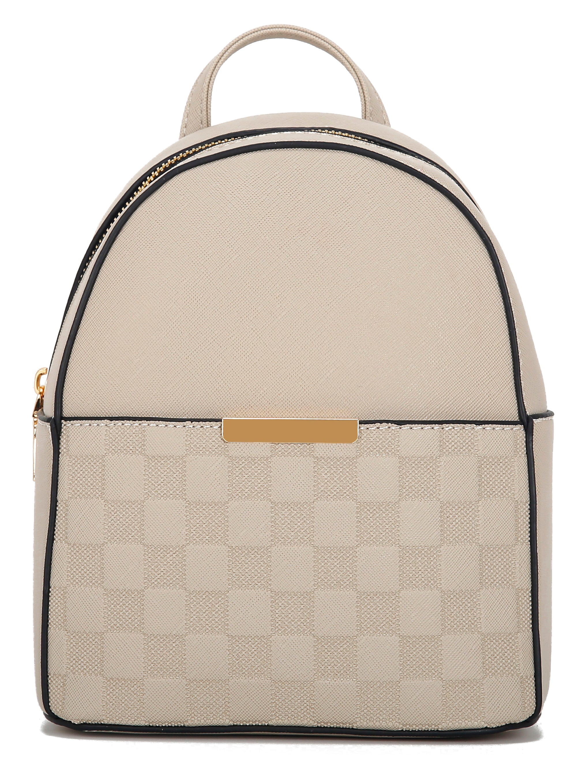 Karla Hanson CheckMate Mini Backpack