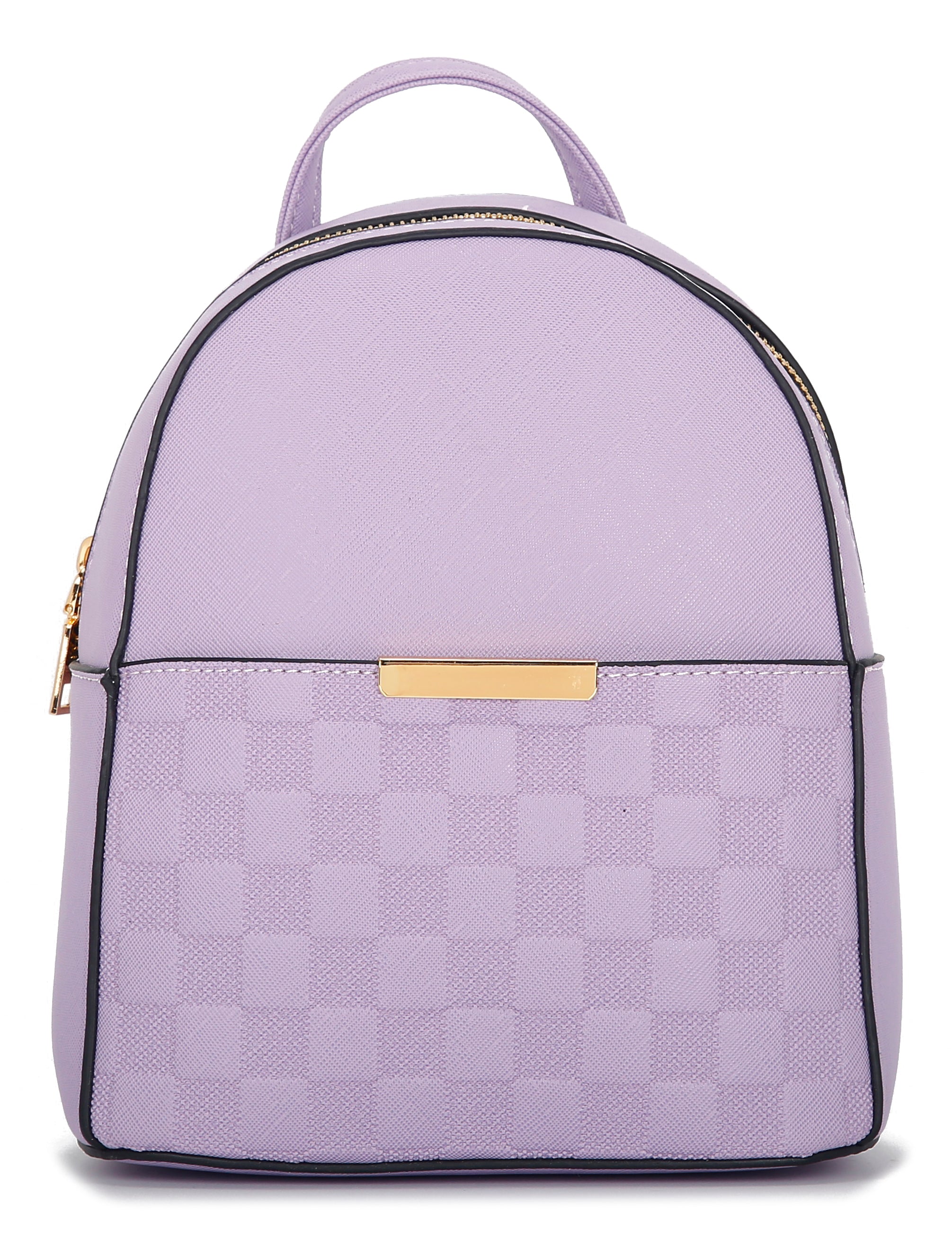 Karla Hanson CheckMate Mini Backpack