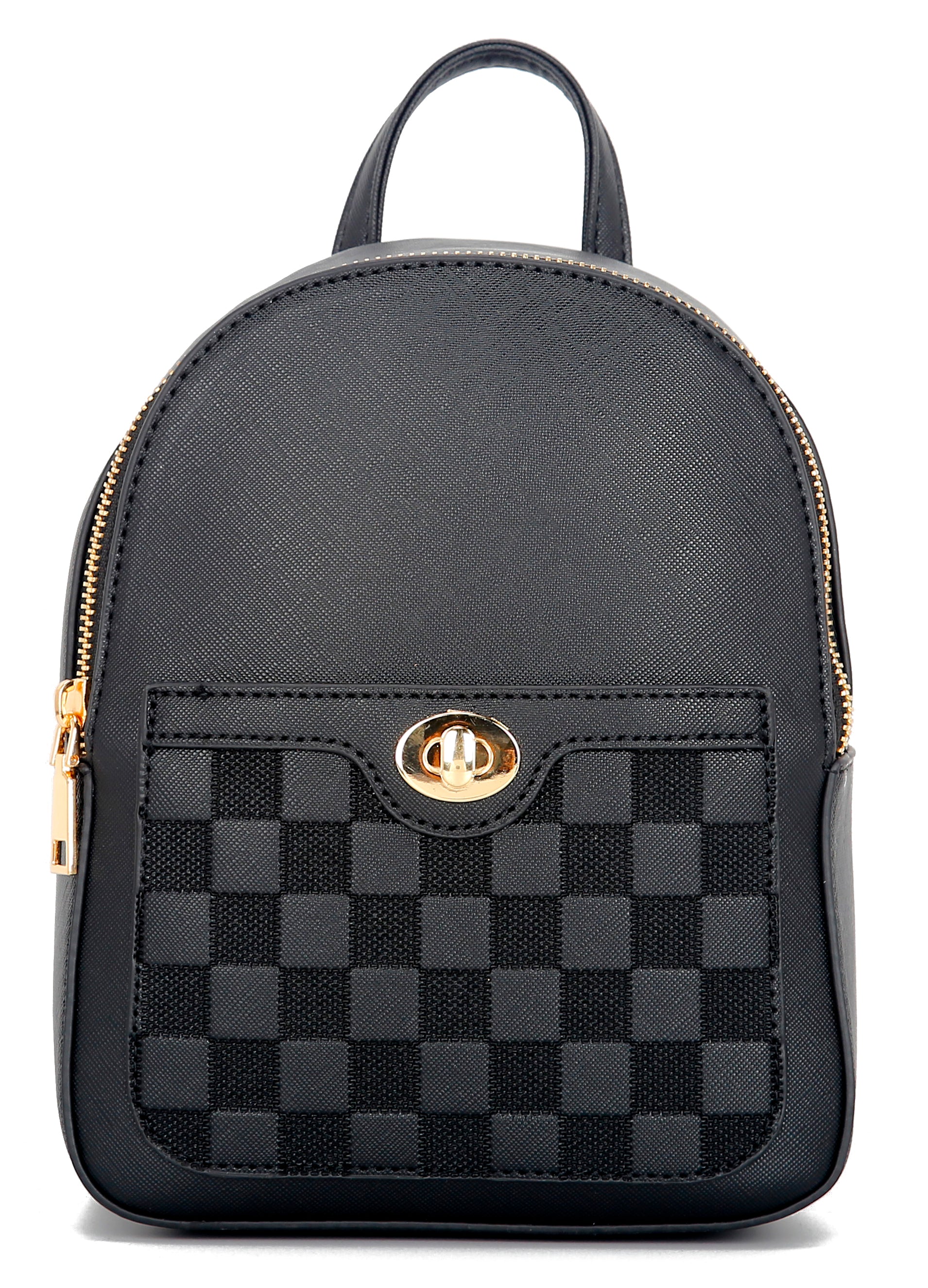 Karla Hanson Classic Lock Backpack