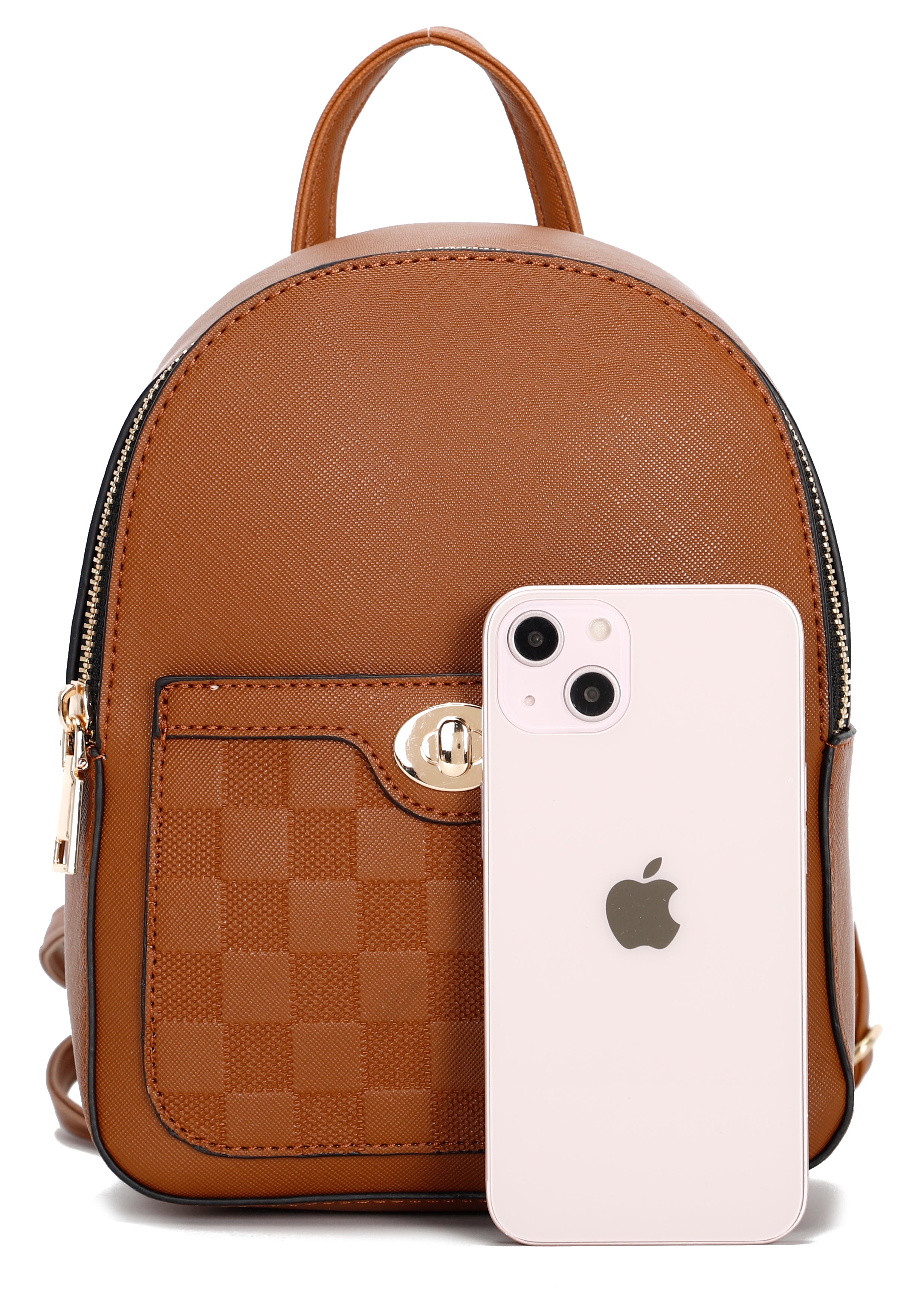 Karla Hanson Classic Lock Backpack