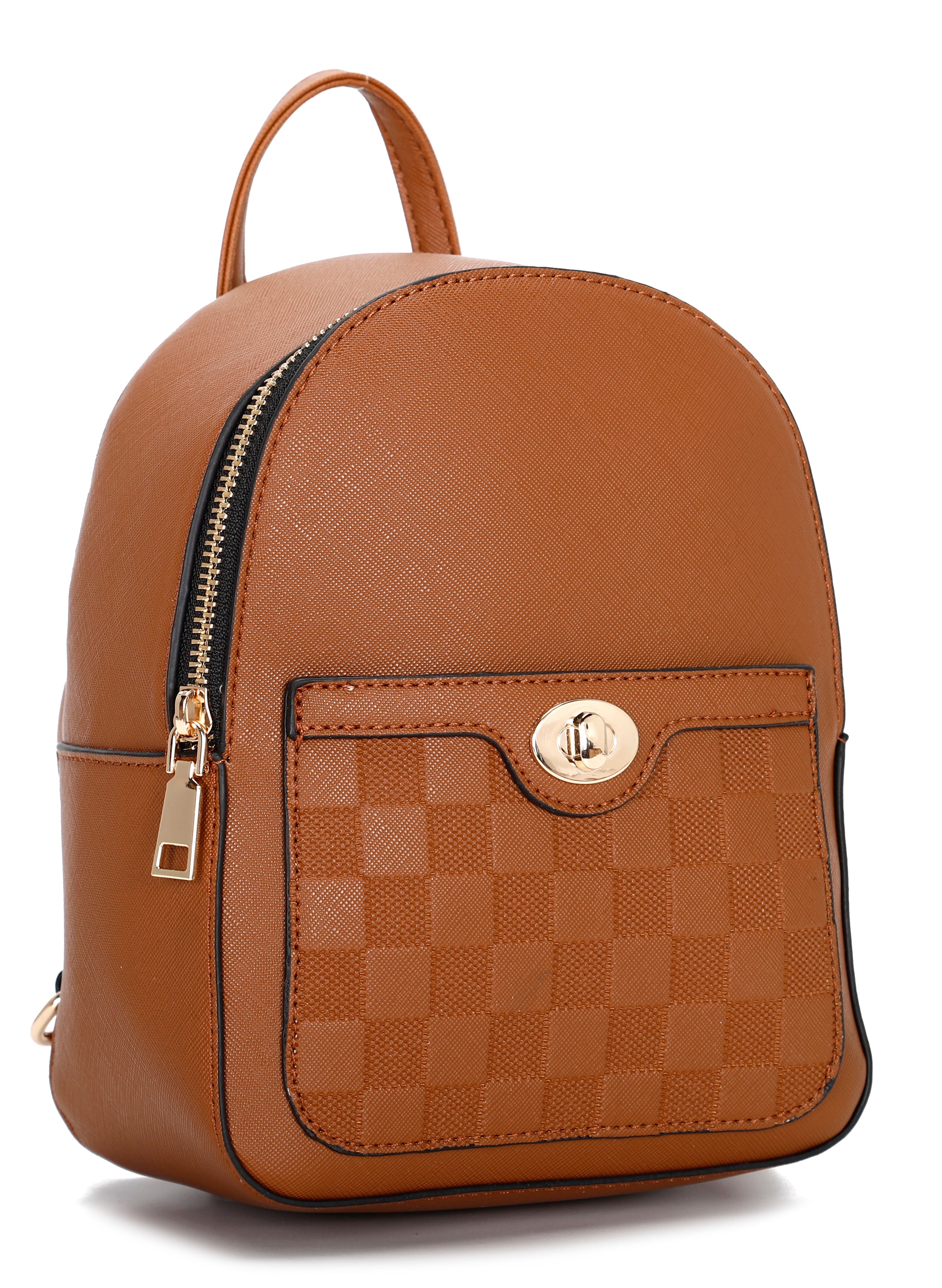 Karla Hanson Classic Lock Backpack