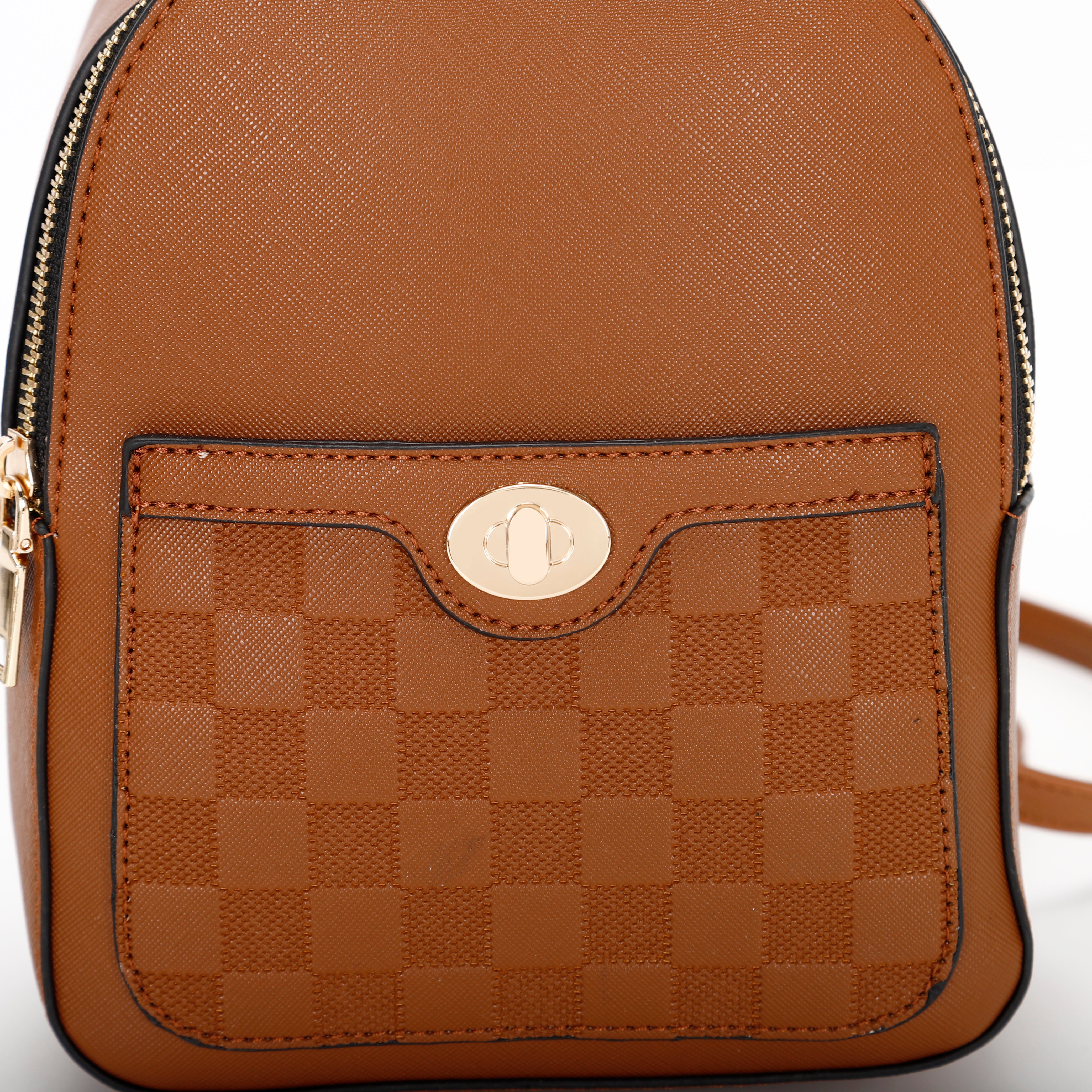 Karla Hanson Classic Lock Backpack