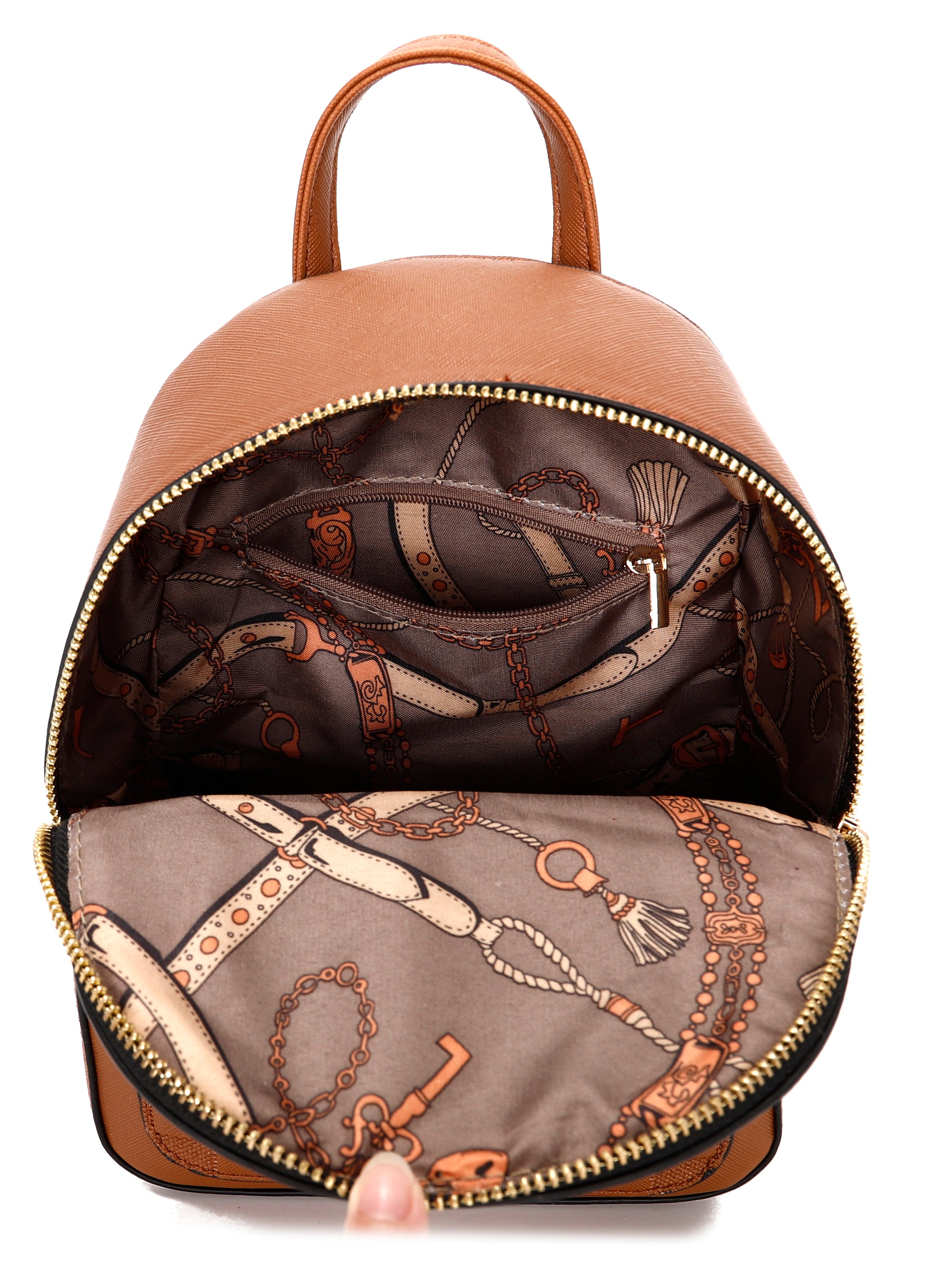 Karla Hanson Classic Lock Backpack