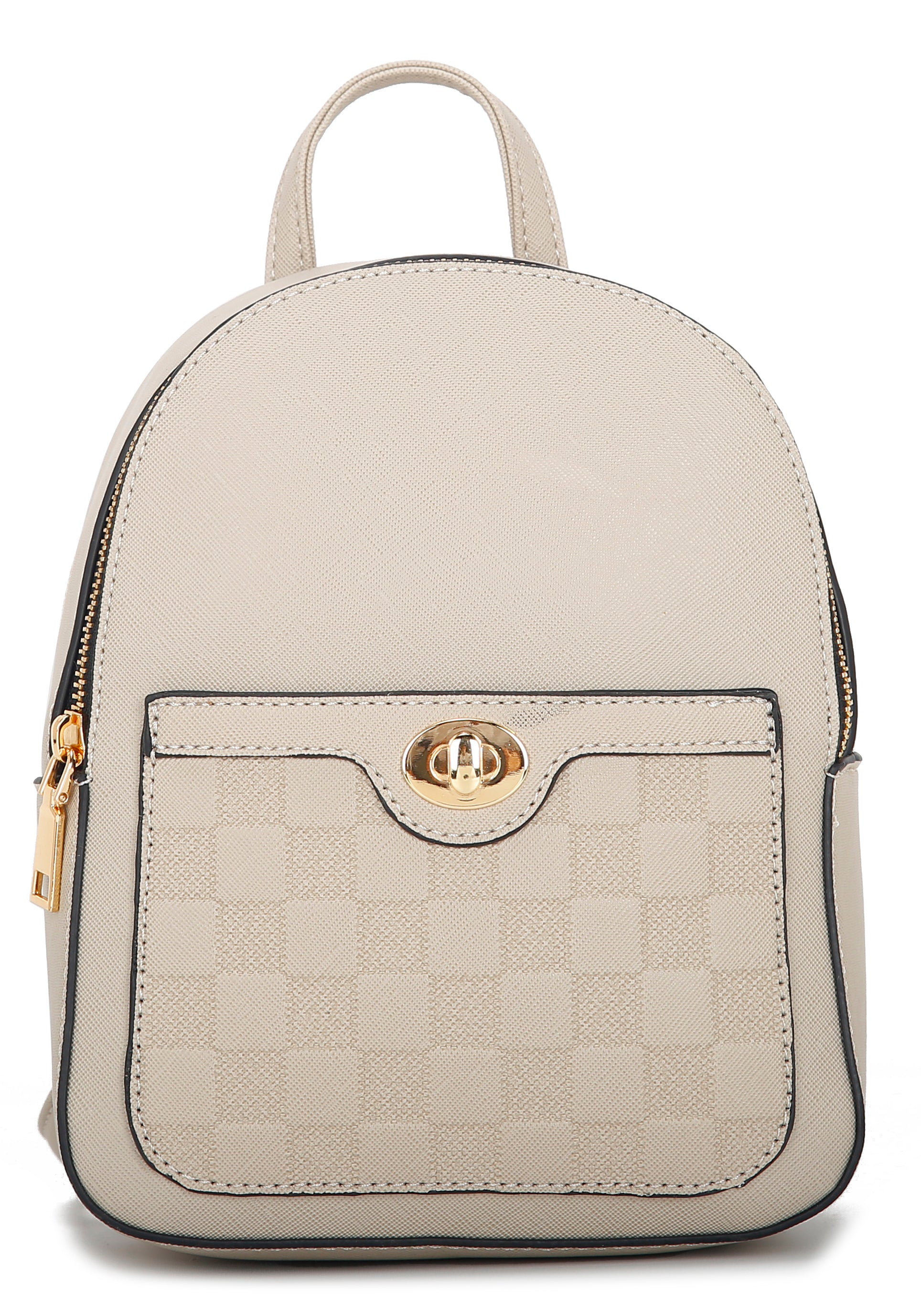 Karla Hanson Classic Lock Backpack
