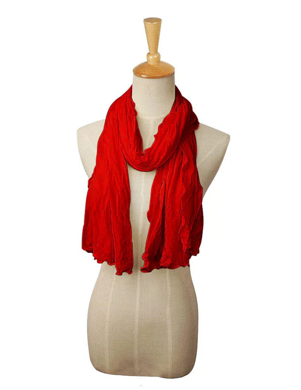 Karla Hanson Women's Portable Shawl Red