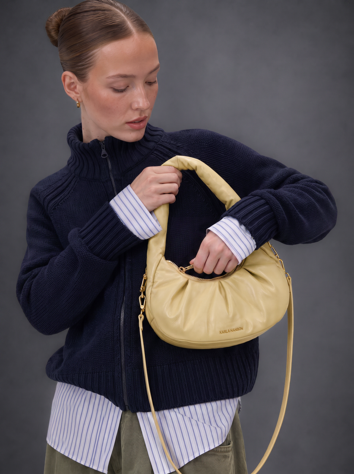 Small Cloud Crossbody Bag