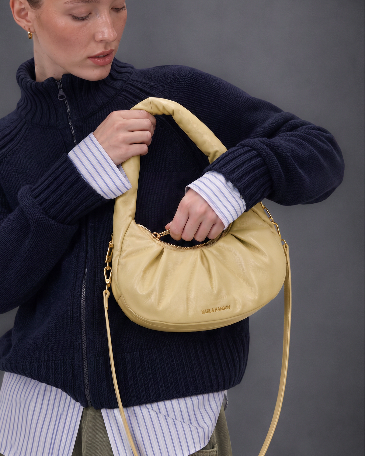 Small Cloud Crossbody Bag