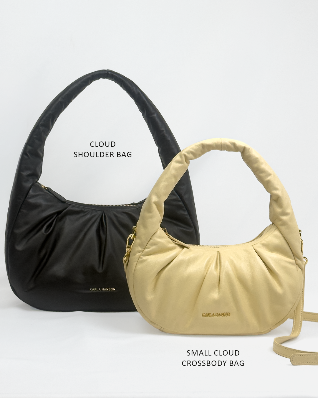 Small Cloud Crossbody Bag