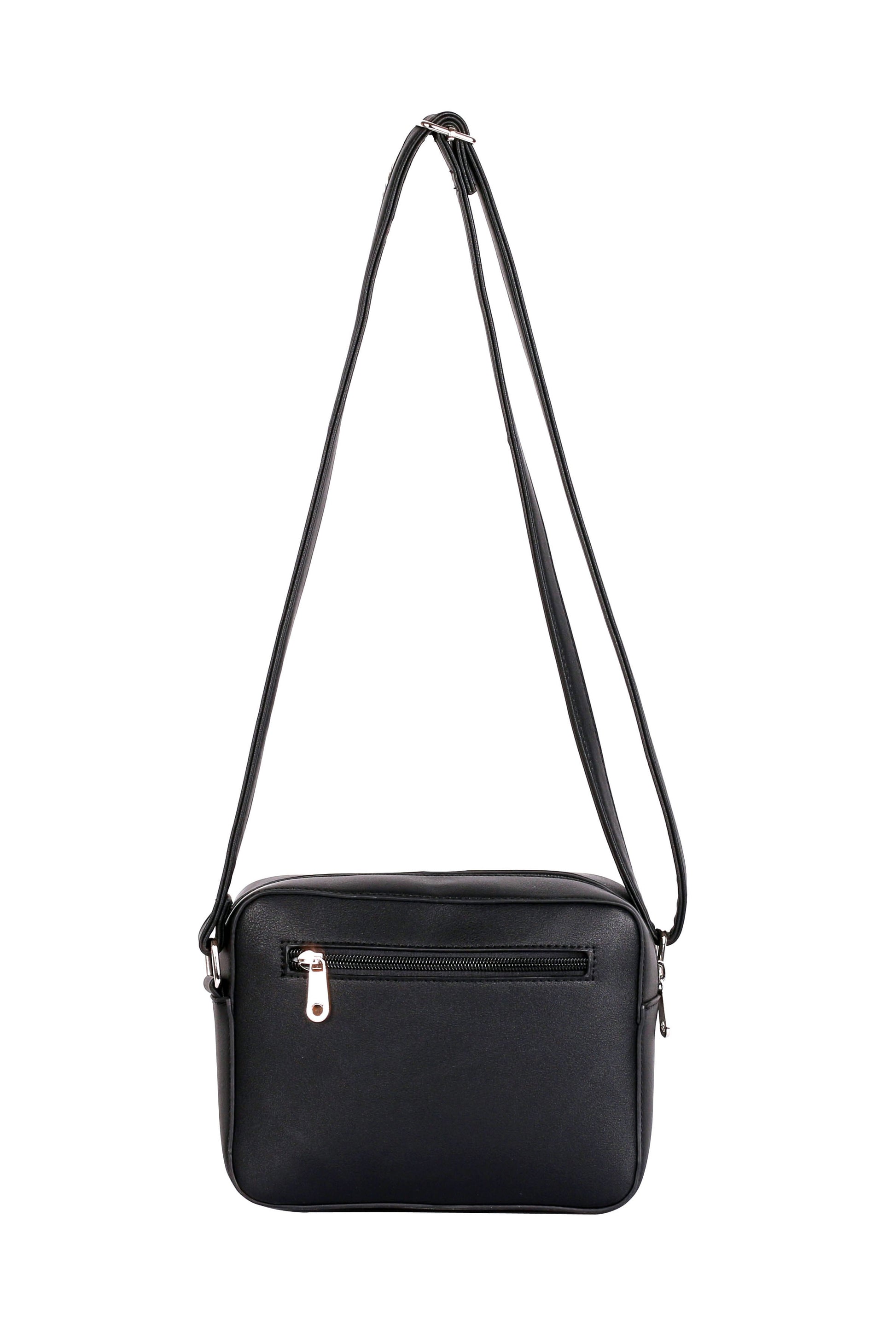 Tanya Woven RFID Crossbody Bag - view 2 - Karla Hanson