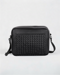 Tanya Woven RFID Crossbody Bag - Karla Hanson