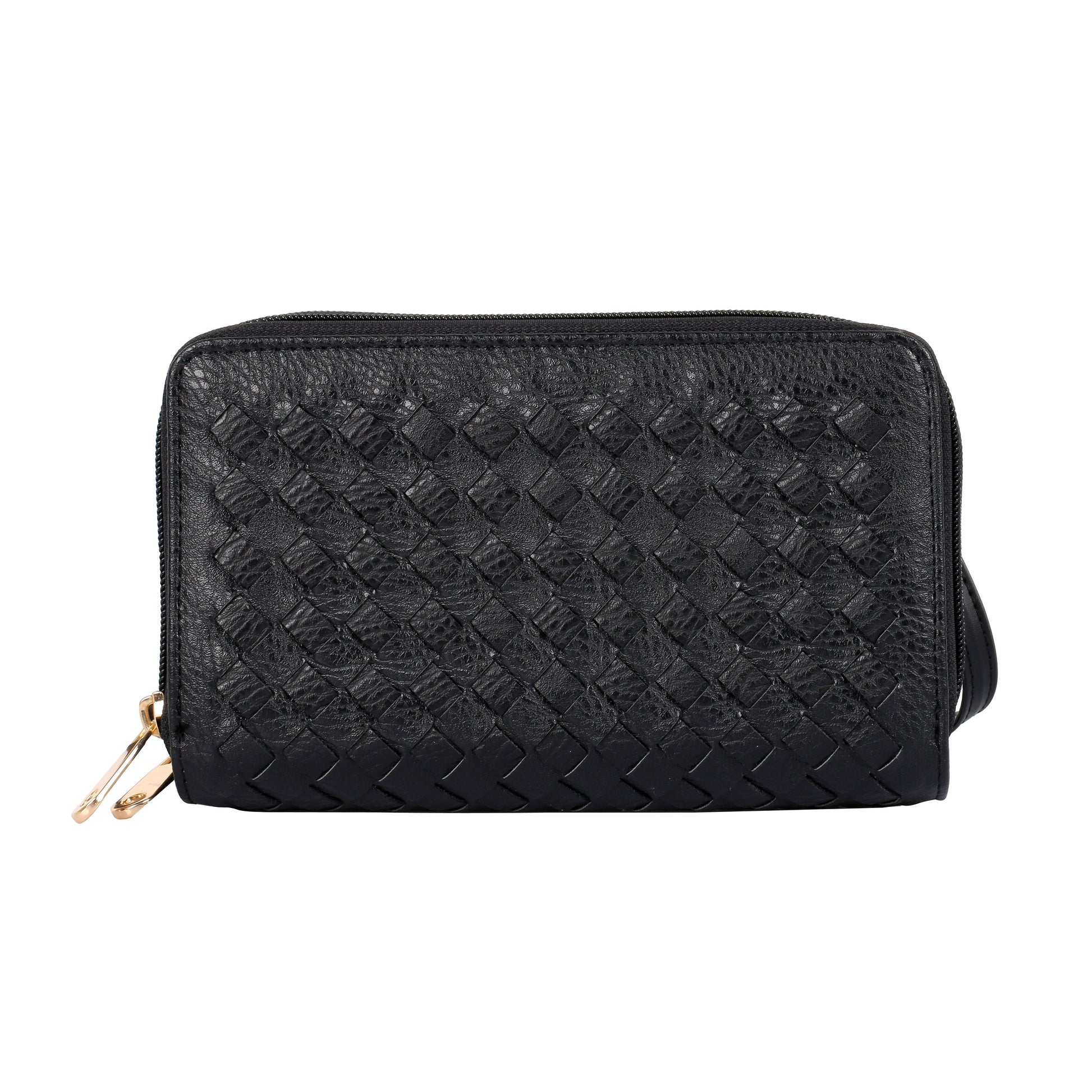 Karla Hanson Ellen RFID Blocking Woven Crossbody Phone Wallet - Karla Hanson