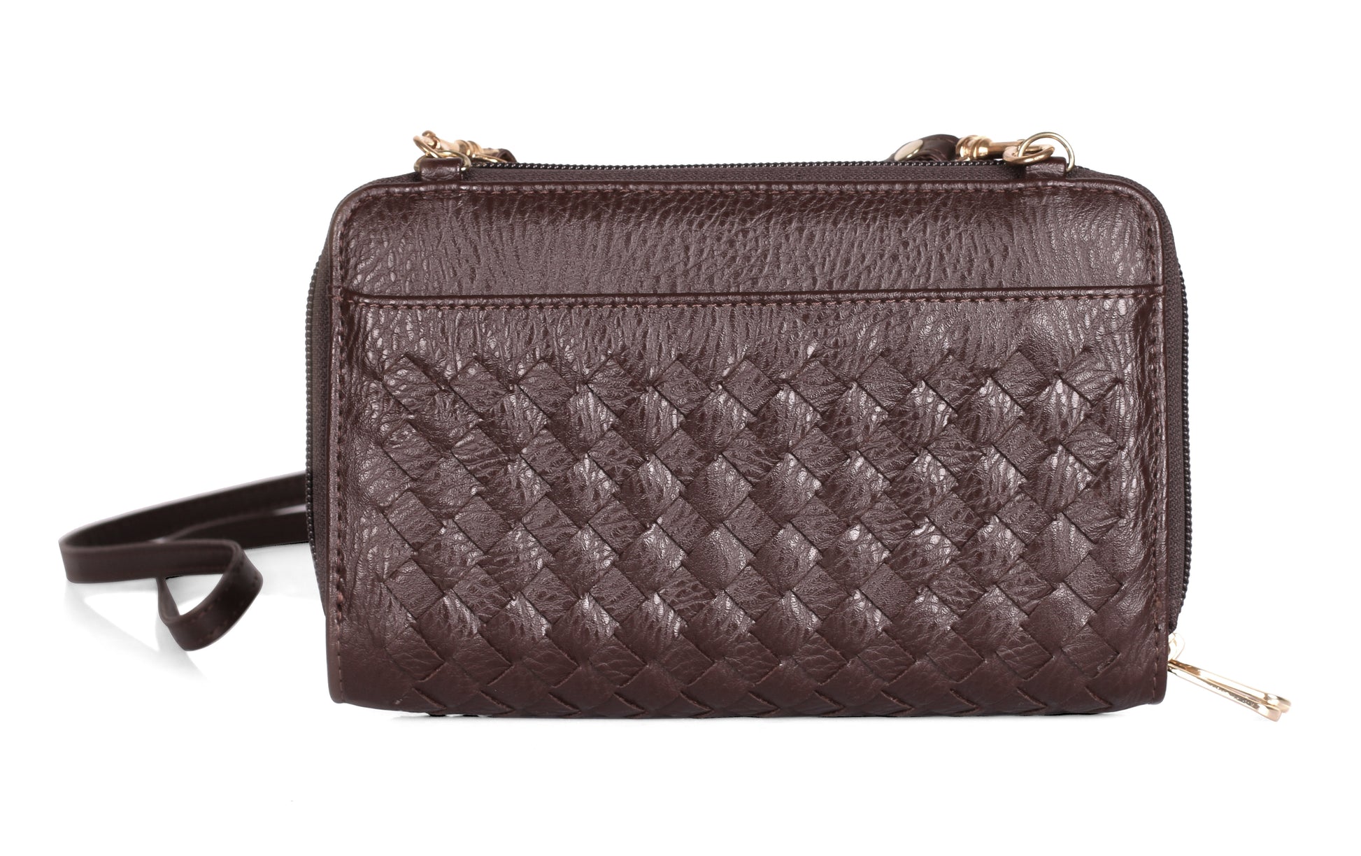 Karla Hanson Ellen RFID Blocking Woven Crossbody Phone Wallet - Karla Hanson
