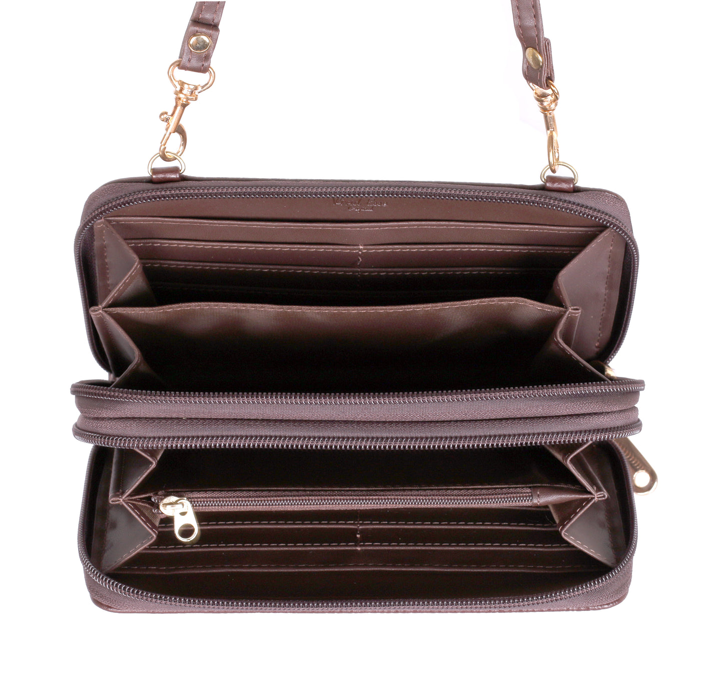 Karla Hanson Ellen RFID Blocking Woven Crossbody Phone Wallet - Karla Hanson