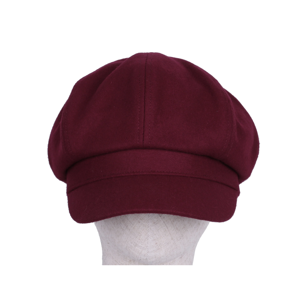 Melton Muse Newsboy Cap