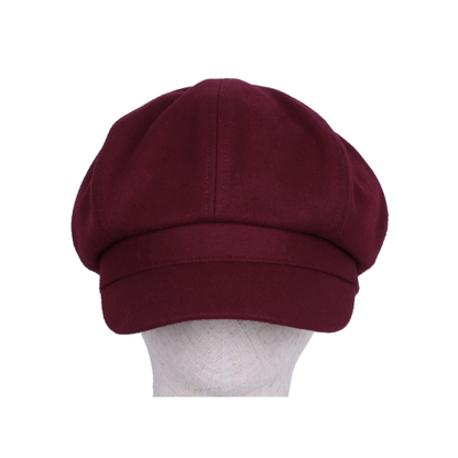 Melton Muse Newsboy Cap