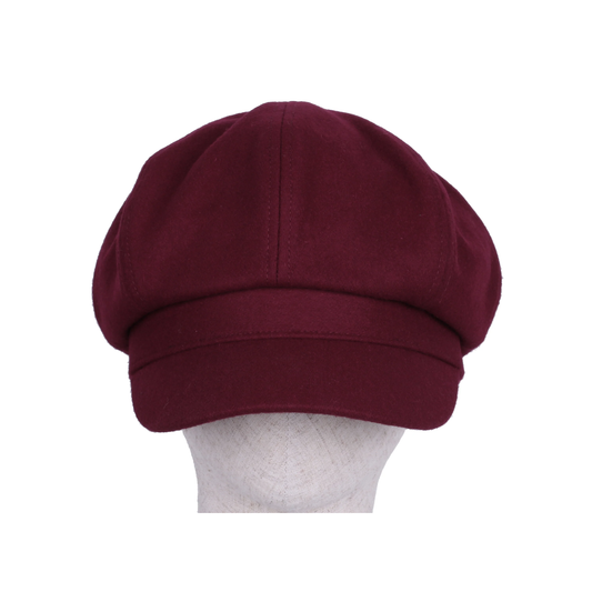 Melton Muse Newsboy Cap