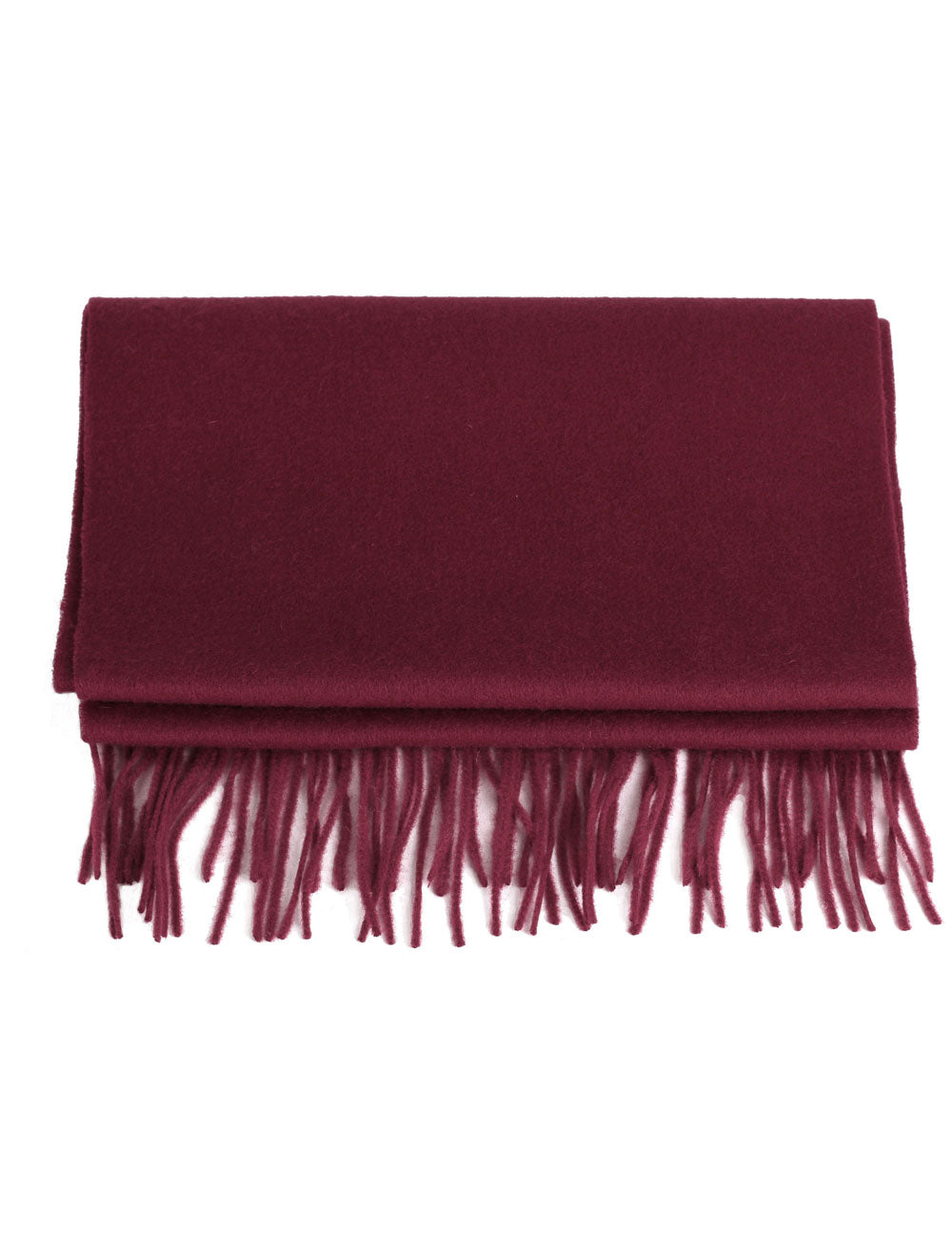 Karla Hanson Classic Fringe Wool Scarf