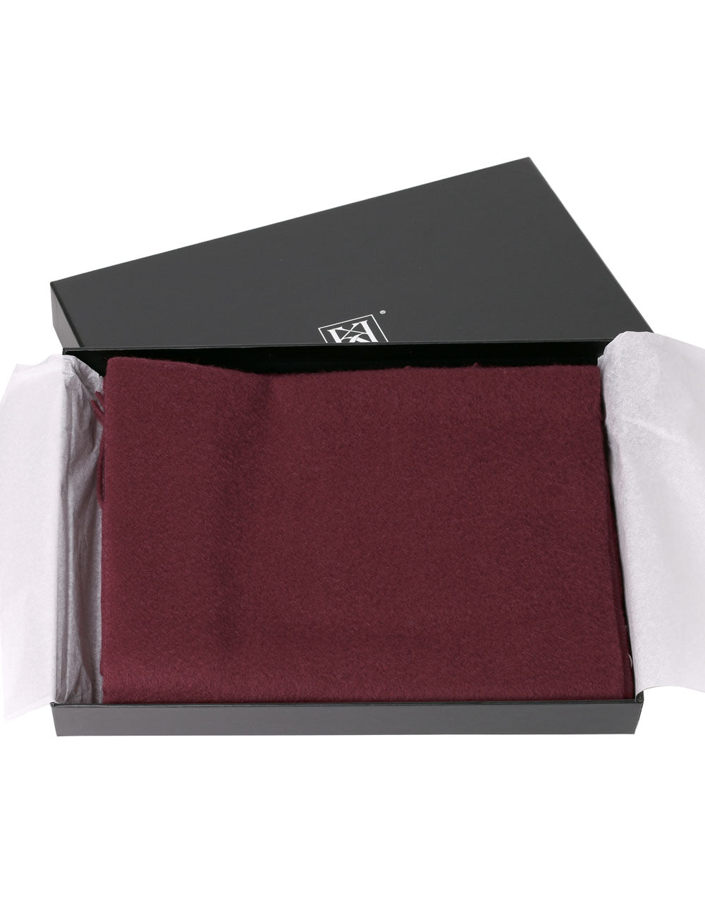 Karla Hanson Classic Fringe Wool Scarf