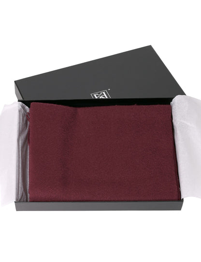 Karla Hanson Classic Fringe Wool Scarf