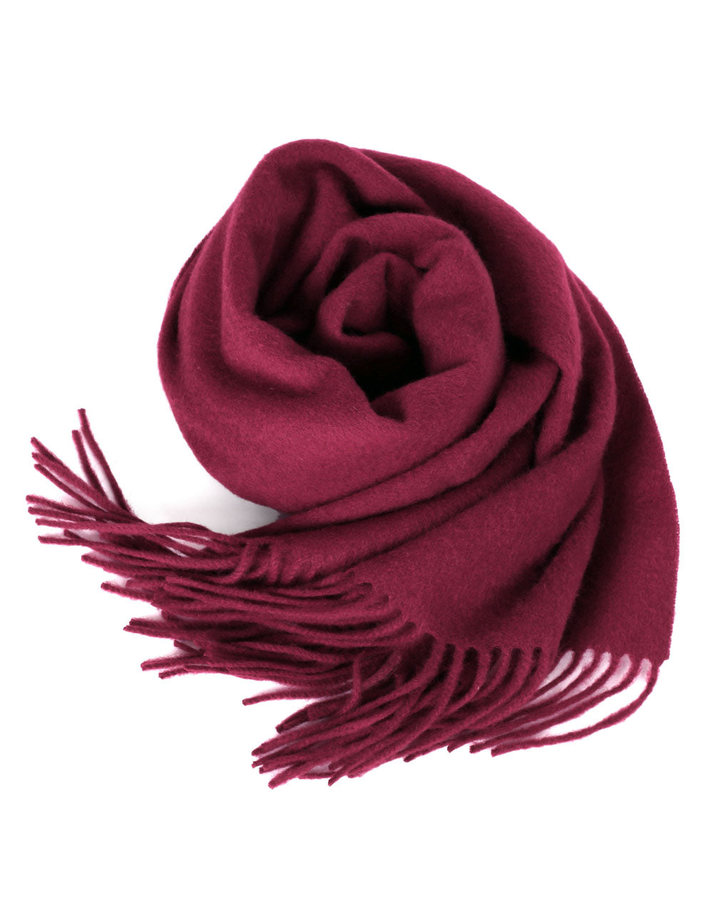 Karla Hanson Classic Fringe Wool Scarf