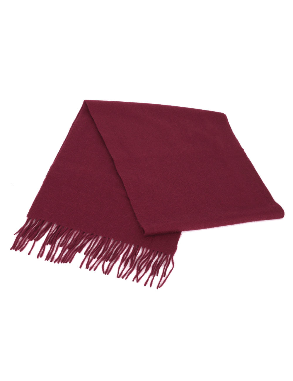 Karla Hanson Classic Fringe Wool Scarf