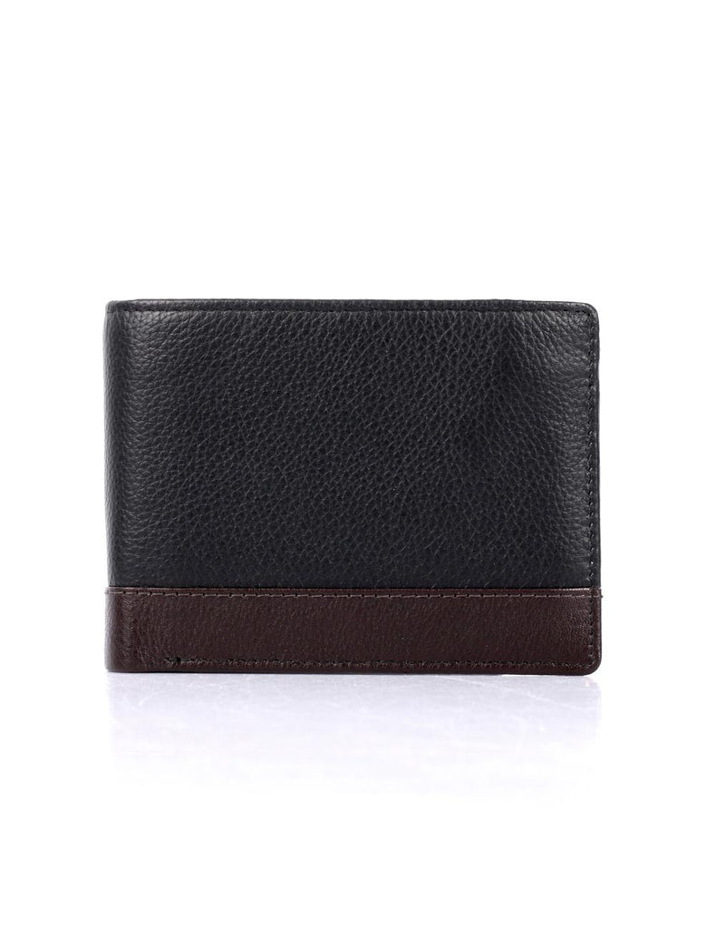 Men's RFID Leather Bifold Wallet with Card Holder Insert - karlahanson.com