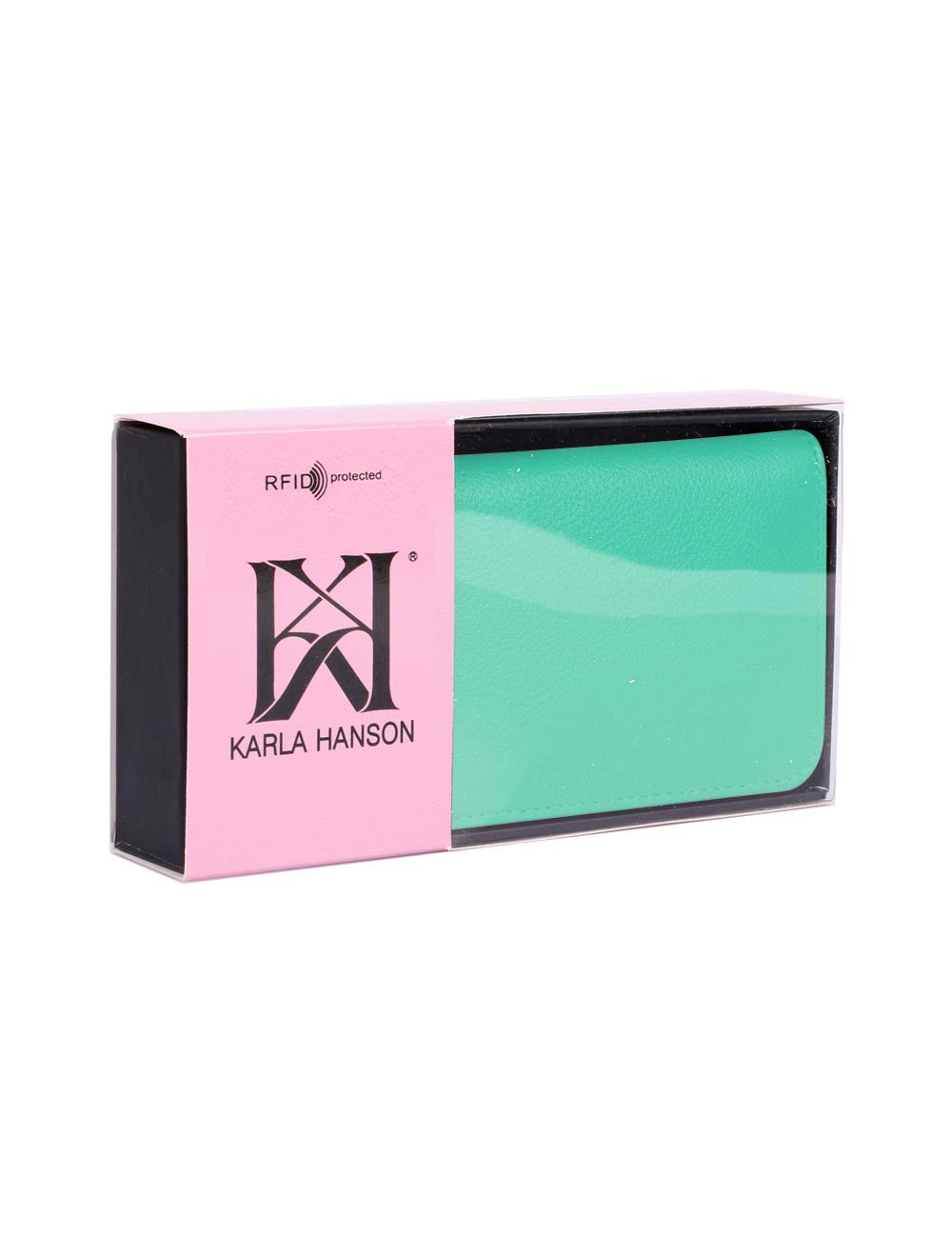 Women's RFID Leather Card Holder Wallet More Colors - karlahanson.com