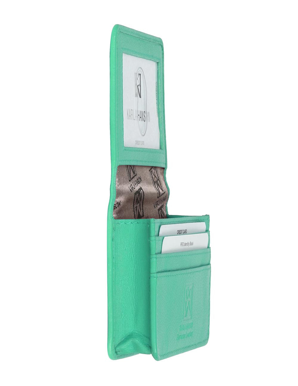 Women's RFID Leather Card Holder Wallet More Colors - karlahanson.com