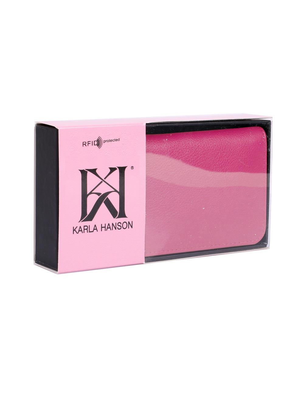 Women's RFID Leather Card Holder Wallet More Colors - karlahanson.com