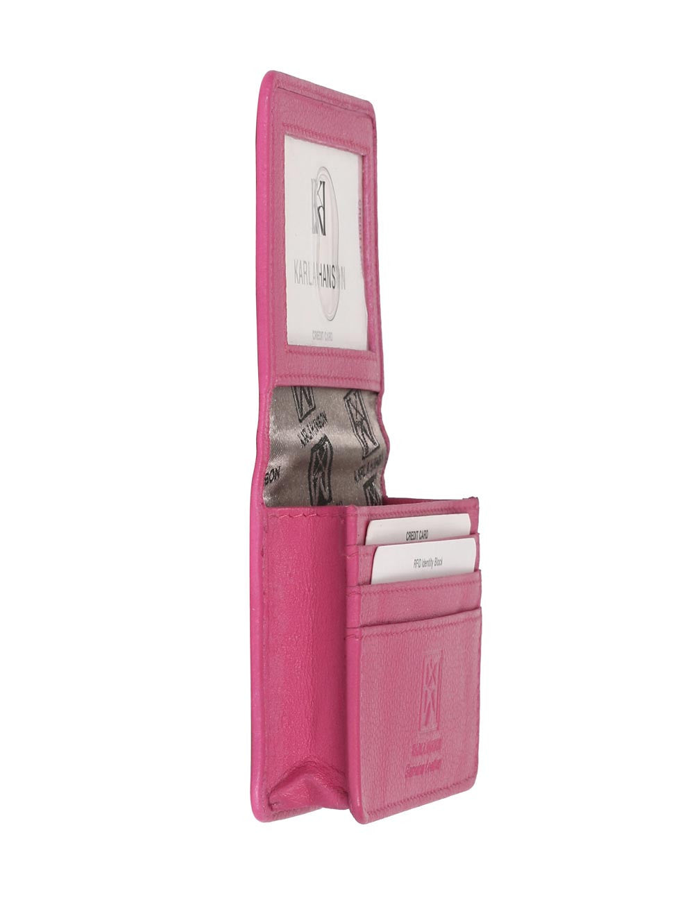 Women's RFID Leather Card Holder Wallet More Colors - karlahanson.com