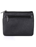 Julia Buxton Hudson Leather Pik-Me-Up Large ID Coin Card Case