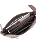 Karla Hanson Dorothy RFID Blocking Leather Crossbody Bag