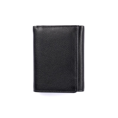 Men's RFID Leather Trifold Wallet - karlahanson.com