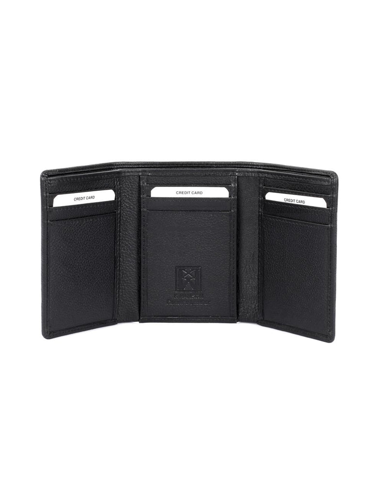 Men's RFID Leather Trifold Wallet - karlahanson.com
