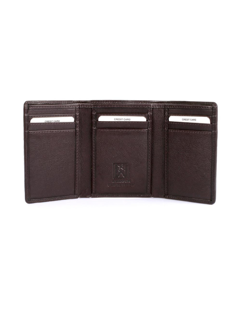 Men's RFID Leather Trifold Wallet - Karla Hanson