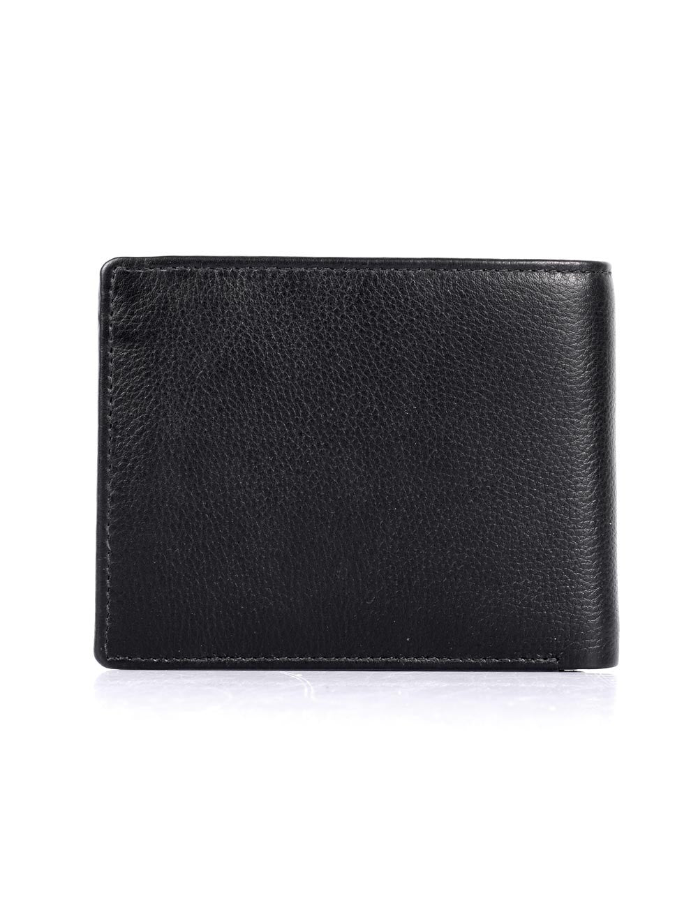 Men's RFID Leather Bifold Wallet with Coin Pocket - karlahanson.com