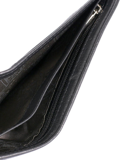 Men's RFID Leather Bifold Wallet with Coin Pocket - karlahanson.com