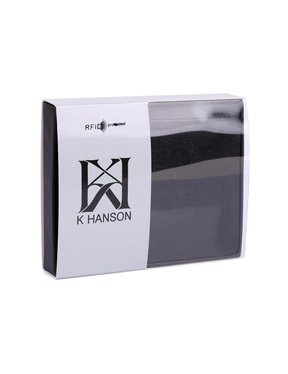 Men's RFID Leather Bifold Wallet with Coin Pocket - karlahanson.com
