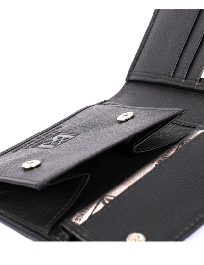 Men's RFID Leather Bifold Wallet with Coin Pocket - karlahanson.com