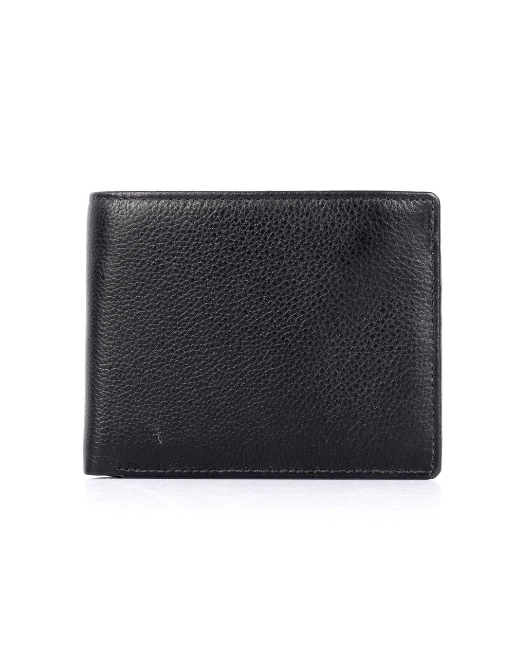 Men's RFID Leather Bifold Wallet with Coin Pocket - karlahanson.com