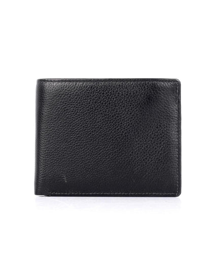 Men's RFID Leather Bifold Wallet with Coin Pocket - karlahanson.com