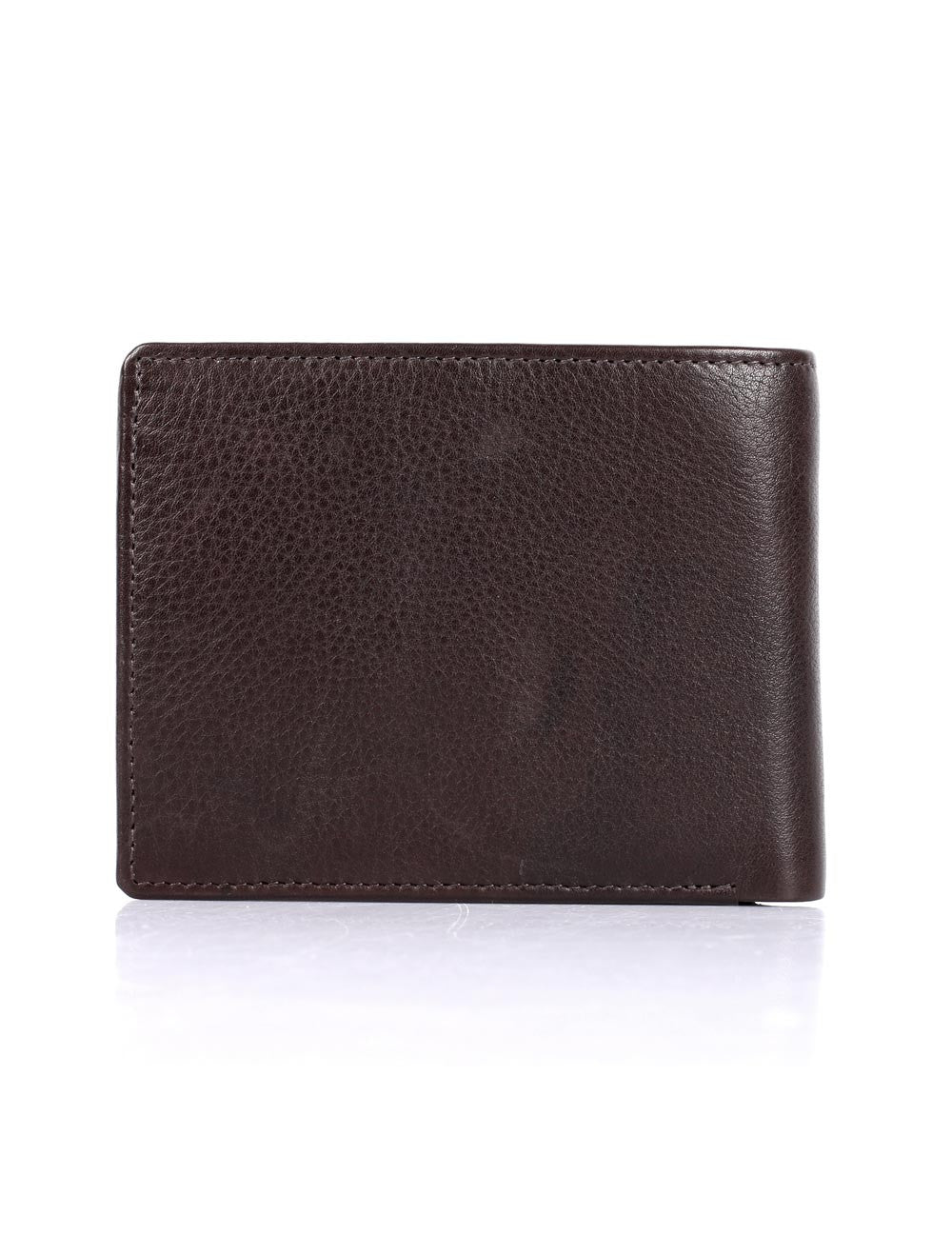Men's RFID Leather Bifold Wallet with Coin Pocket - karlahanson.com