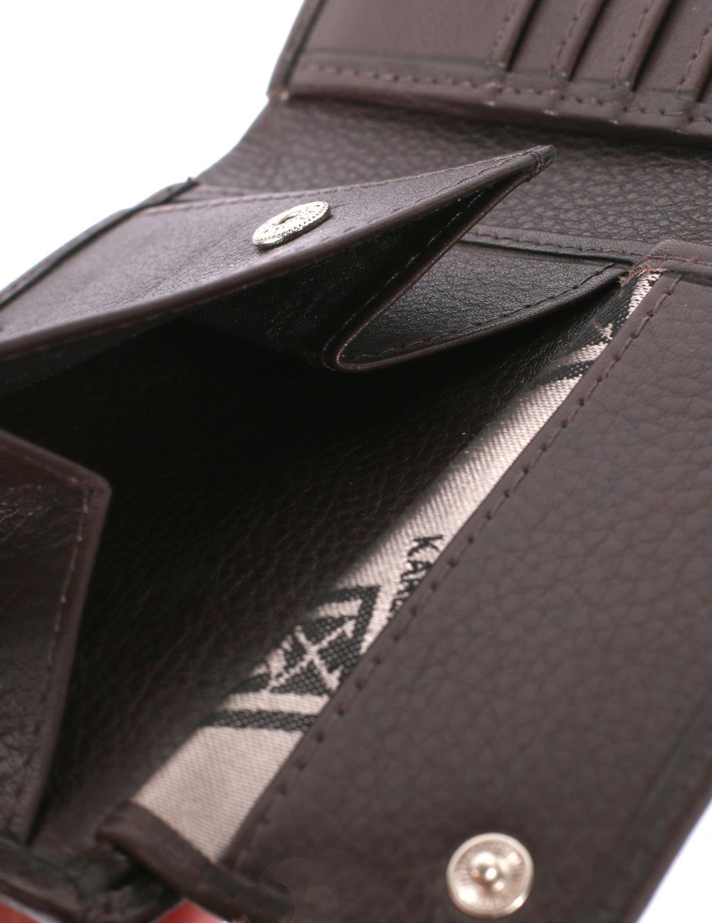 Men's RFID Leather Bifold Wallet with Coin Pocket - karlahanson.com