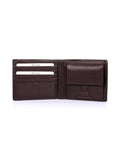 Men's RFID Leather Bifold Wallet with Coin Pocket - karlahanson.com