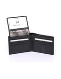 Men's RFID Leather Bifold Wallet with Top Card Holder Insert - karlahanson.com
