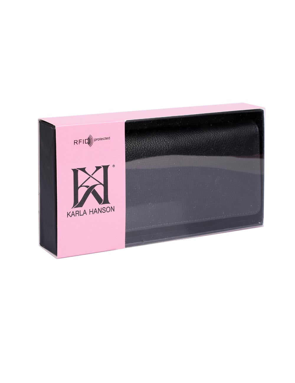 Women's RFID Leather Trifold Wallet - karlahanson.com