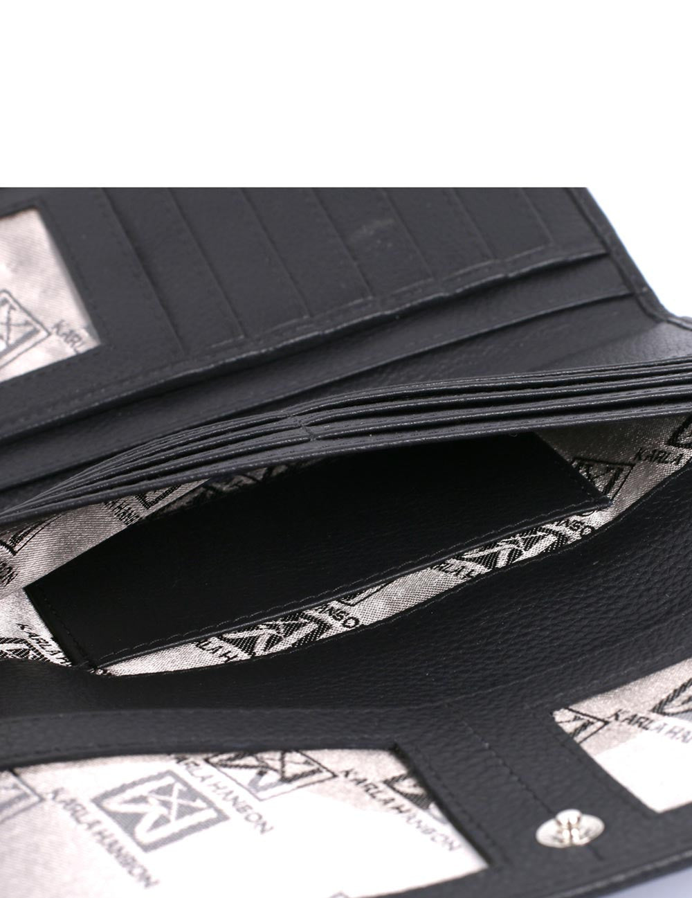 Women's RFID Leather Trifold Wallet - karlahanson.com