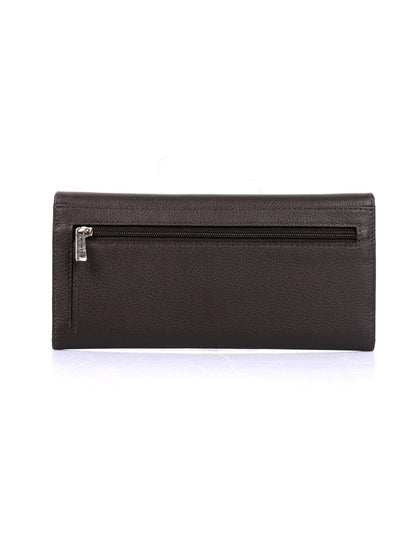 Women's RFID Leather Trifold Wallet - karlahanson.com