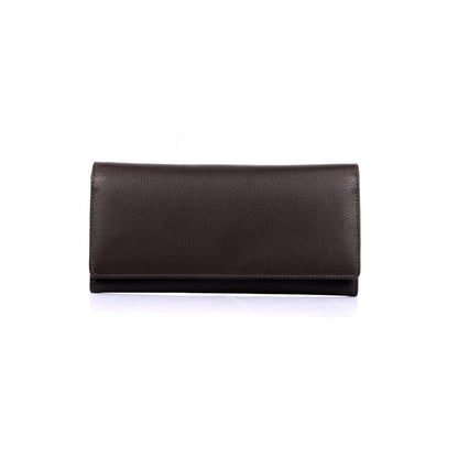 Women's RFID Leather Trifold Wallet - karlahanson.com